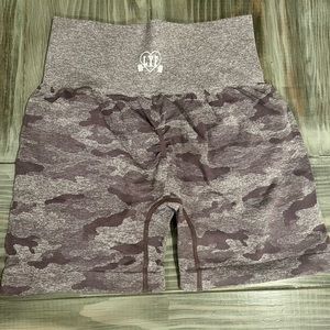 LYF scrunch camo shorts and Ryderwear shorts